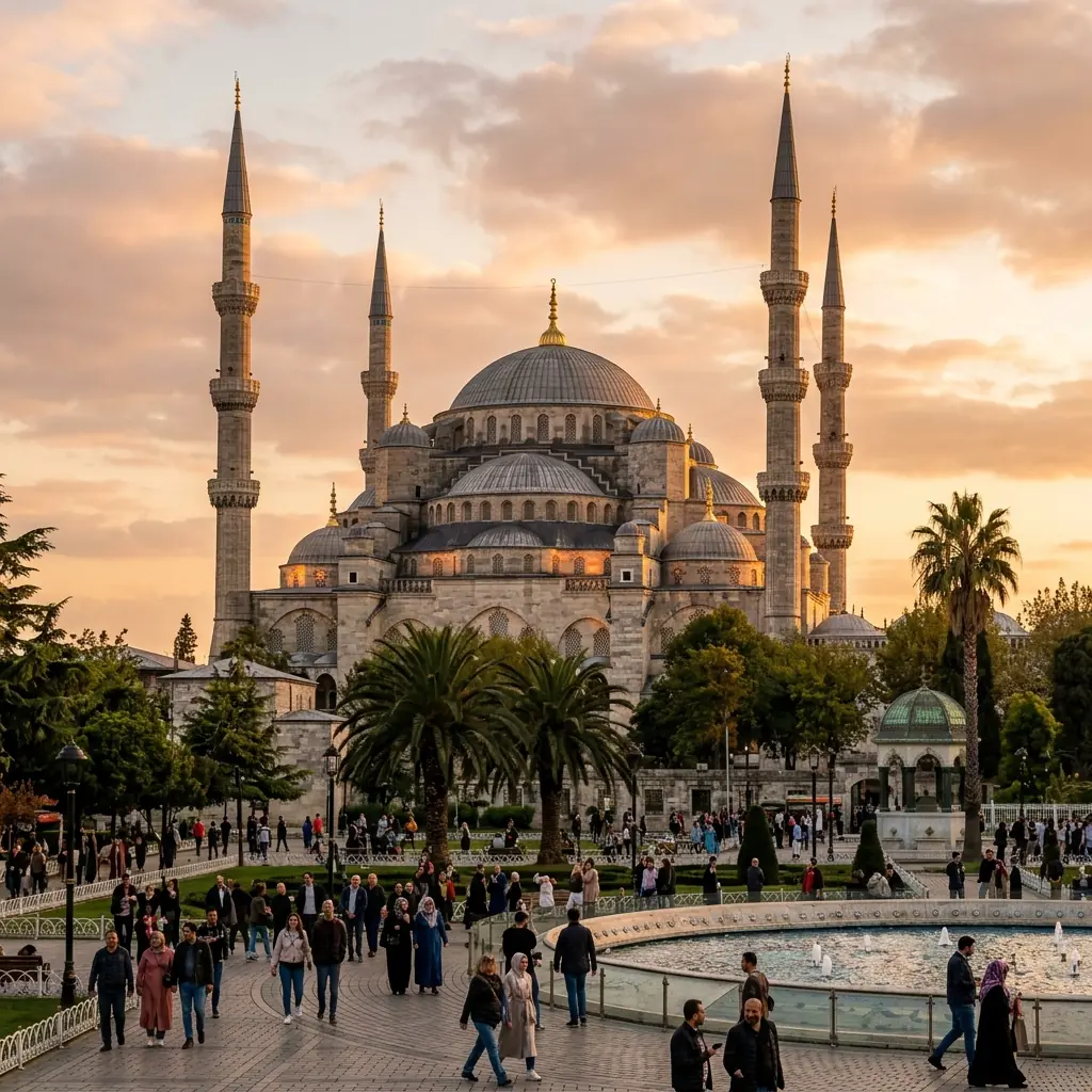 Istanbul Skyline